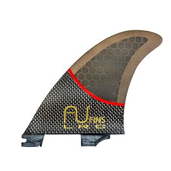 新品⭐︎AUフィン　Ｌサイズ 革新的なフォイルするフィン『AU Fins』新登場！ | Luvsurf